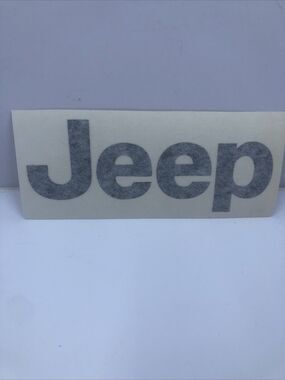 Jeep Transfer Decal/ Transfer Sticker For Jeep